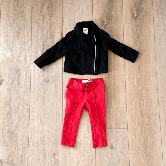 BABY GIRLS CUTE AND PREPPY FALL WINTER HOLIDAY CLOTHING BUNDLE SIZE 18-24 MONTHS - Picture 10 of 13
